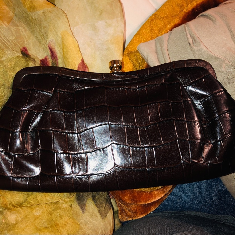 Banana republic clutch